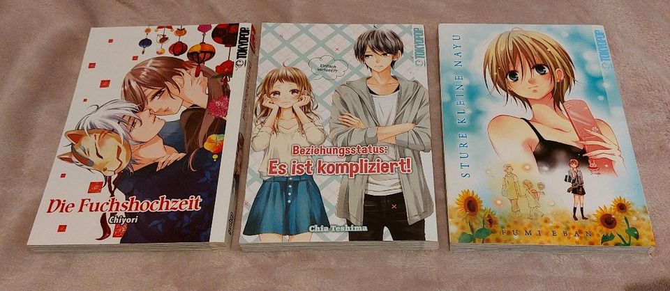 Shoujo Einzelbände von Chiyori und anderen - Manga in Büttelborn