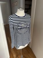Gestreiftes Superdry Sweatshirt / Pullover Blau-weiß Bayern - Regensburg Vorschau