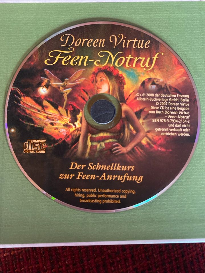 Feen Notruf Doreen Virtue mit CD in Köngen