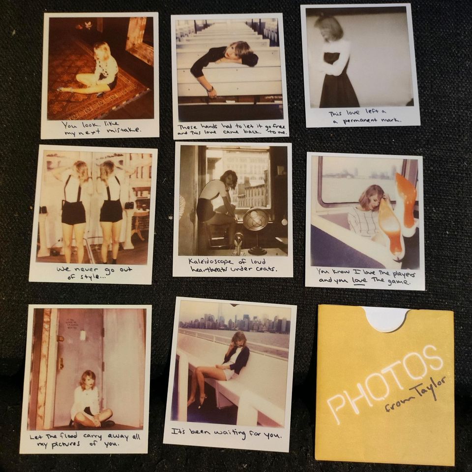 Taylor Swift - 1989 Polaroids Set 14-26 in Bad Homburg