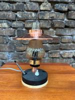 Nachttischlampe,Kupfer,DDR,Vintage,Lampe,Rauchglas,Antenne,TV Berlin - Treptow Vorschau