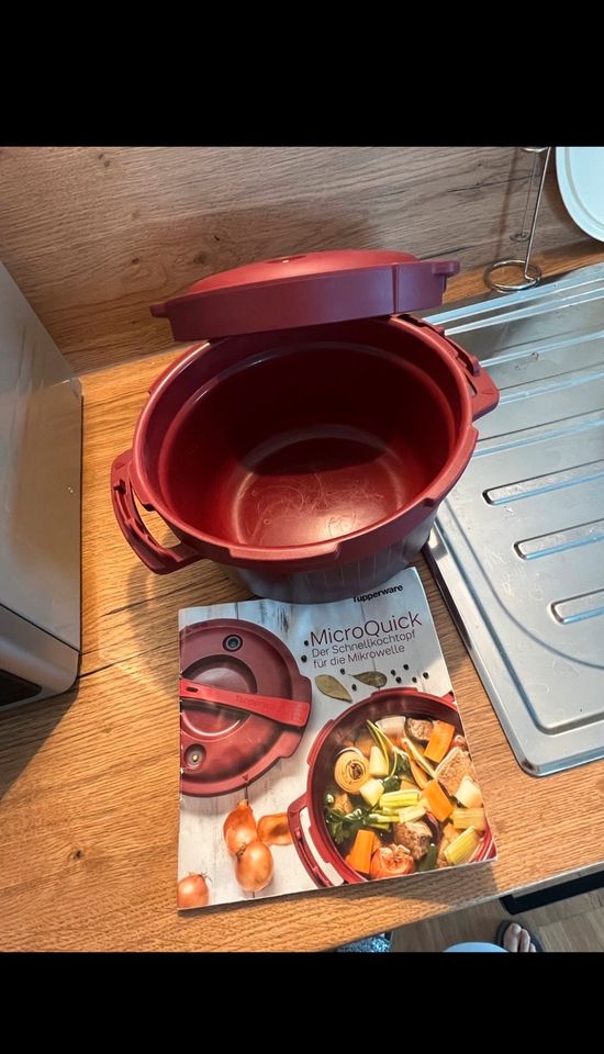 MicroQuick Tupperware Schnellkochtopf in Kalbe (Niedersachsen)