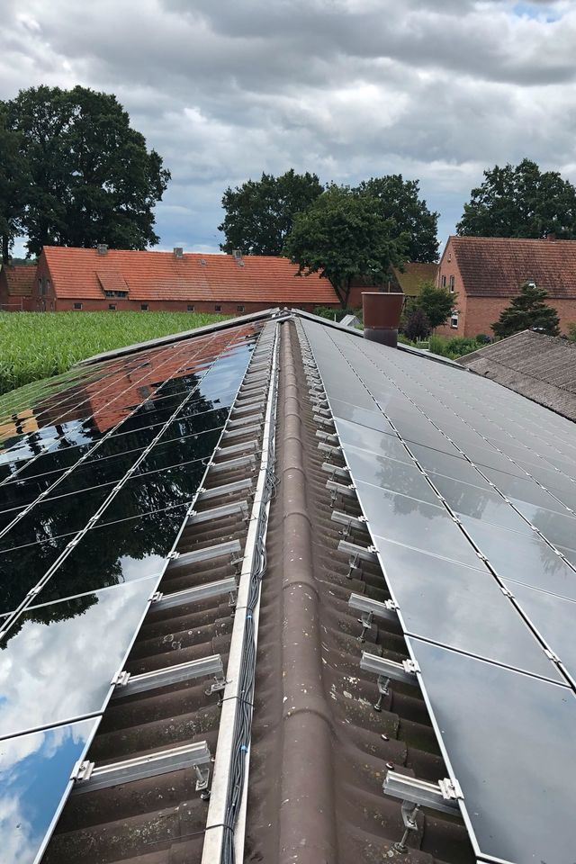 Reinigung von Photovoltaik in Lindern (Oldenburg)