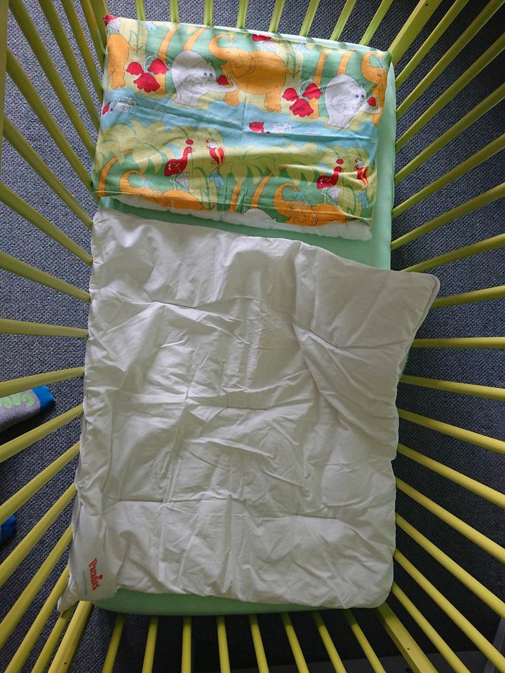 IKEA Babybett Kinderbett mit Matratze in Emmering