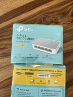 TP-Link tl-sf1005d NEU Desktop Switch Baden-Württemberg - Korntal-Münchingen Vorschau