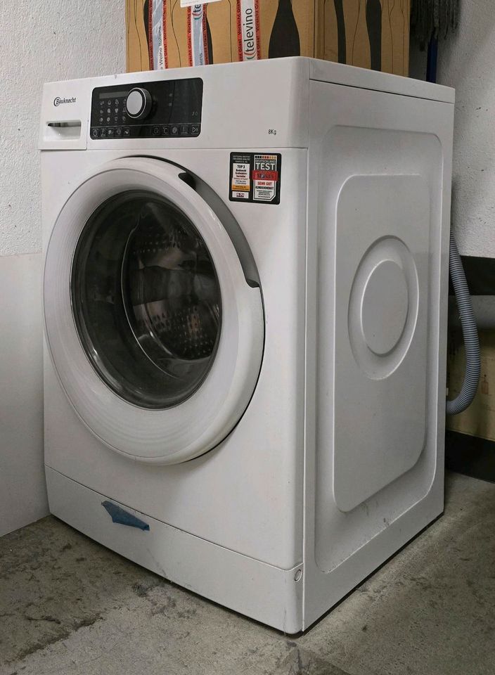 Waschmaschine (8 kg) Bauknecht PremiumCare 8417 in Frankfurt am Main