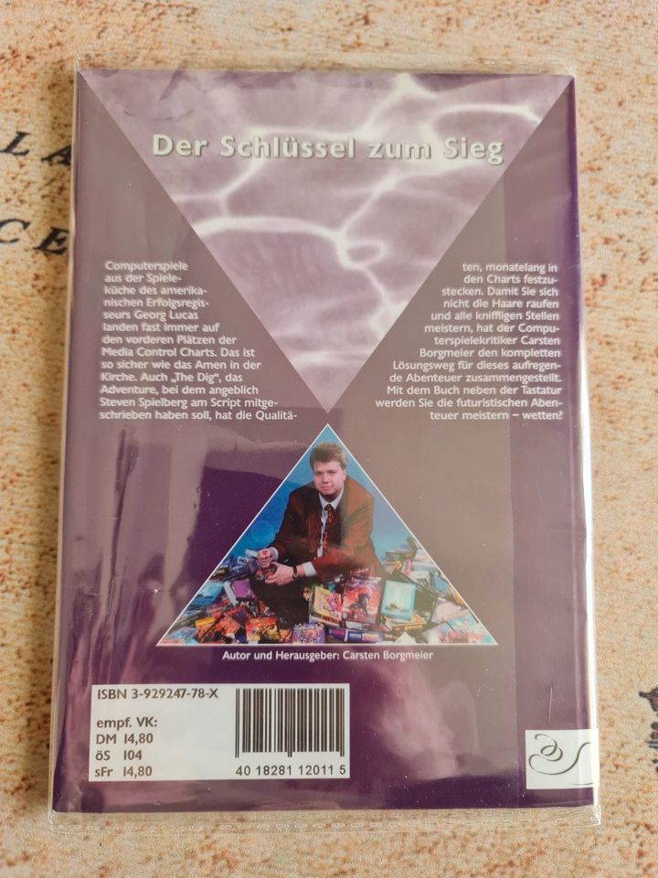 The Dig Lösungsbuch, Spieleberater in Frankfurt am Main