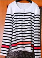 Gerry Weber Strickjacke schwarz - weiß gestreift Größe 38 Niedersachsen - Hildesheim Vorschau