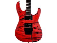 2020 Jackson Soloist X Series Red Swirl Rot Floyd Rose Superstrat Hessen - Linsengericht Vorschau