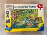 Puzzle Waldtiere 2x12 3+ Ubstadt-Weiher - OT Weiher Vorschau