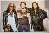 Autogramm Hollywood Vampires Johnny Depp,Alice Cooper,Joe Parry Berlin - Mitte Vorschau