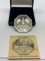 Jubiläums Silbermark 40 Jahre Deutsche Mark 1948-1988 Innenstadt - Köln Altstadt Vorschau