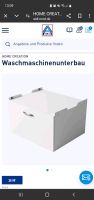 HOME CREATION Waschmaschinenunterbau -unterschrank Aldi SUCHE Hamburg - Bergedorf Vorschau