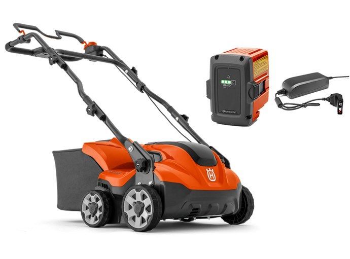 Husqvarna Akku Vertikutierer S 138i Set + BLi20 + QC80 in Iserlohn