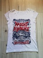 T-Shirt Haight Ashbury San Francisco weiß blau Comic Baden-Württemberg - Plochingen Vorschau