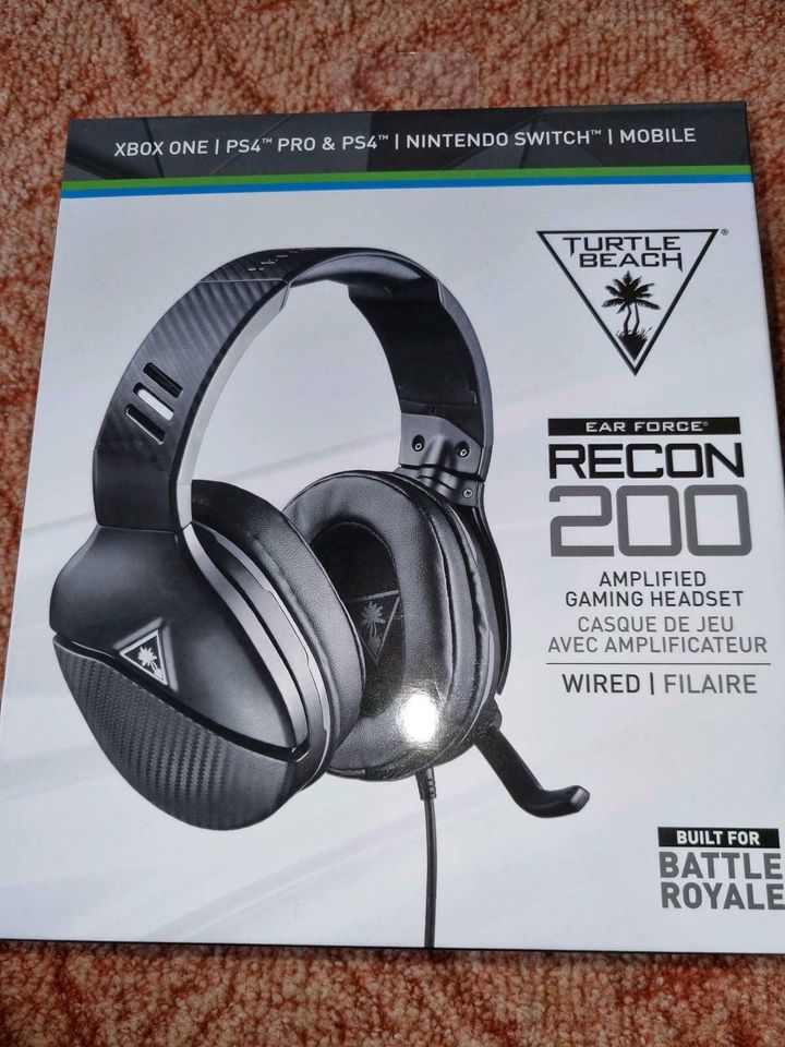 Turtle Beach Recon 200 für PS4, XBox One Nintendo switch in Cottbus