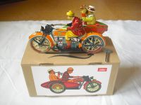 Blechspielzeug, Ovp, Motorrad, Beiwagen, Vintage Bayern - Oberasbach Vorschau