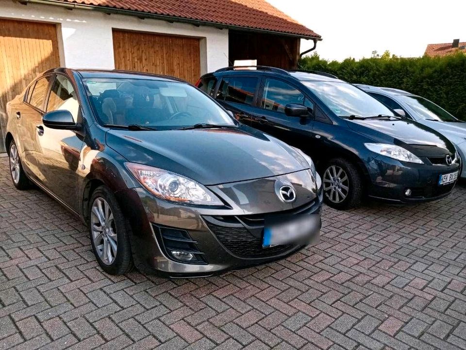 MAZDA 3 BL SEDAN 1.6 BENZINER BAUJAHR 2011 in Hausen i. Niederbayern