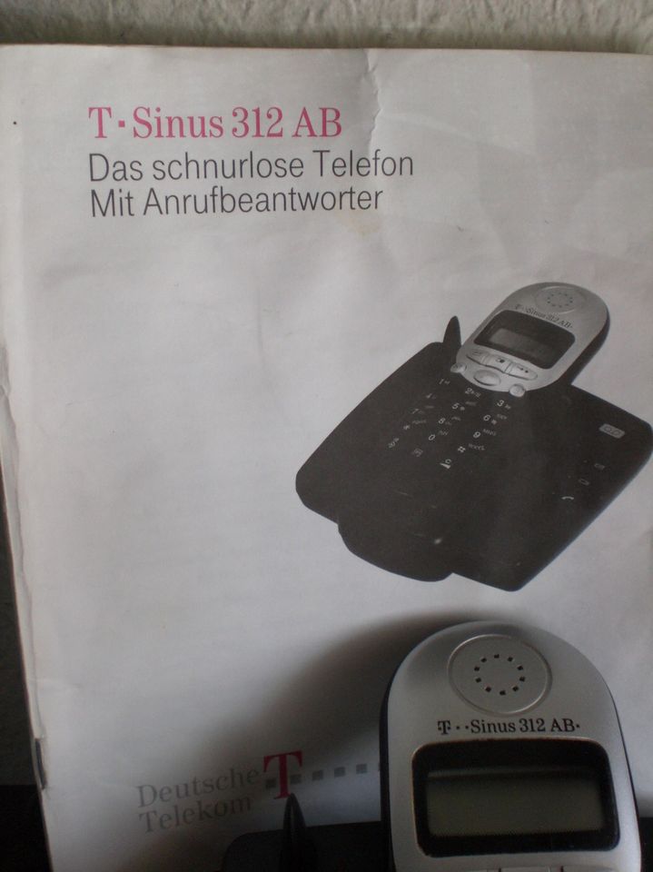 Telekom T-Sinus 312 AB in Düsseldorf