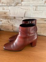 Neue Ecco Stiefel Stiefeletten Leder Schuhe 40 braun Nordrhein-Westfalen - Haltern am See Vorschau