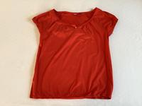 Damen T-Shirt von S.Oliver Größe 38 in orange Bayern - Mering Vorschau