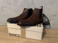 Bianco Chelsea Boots 'Byron' in Dunkelbraun Gr. 45 - NP:129€ Thüringen - Greußen Vorschau