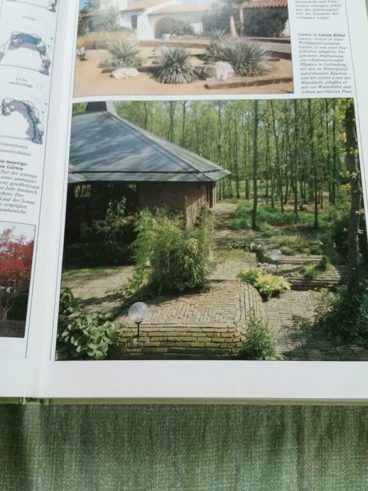 Gartenbuch Der Garten sinnvoll geplant richtig angelegt in Rosenberg