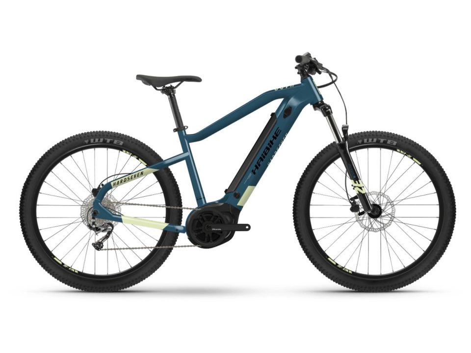 E-BIKE HAIBIKE HardSeven 5 * BOSCH i500Wh * TESTBIKE NEU JOBRAD in Röhrsdorf