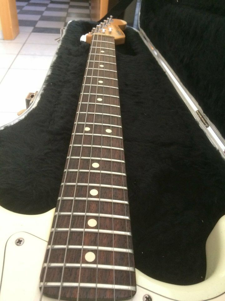 Fender Stratocaster , Made in USA, s.g. Zustand, Top Cleansound!! in Bad Königshofen