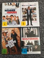 4 DVD‘s mit deutschen Filmen z.B Der geilste Tag, Schutzengel Duisburg - Duisburg-Mitte Vorschau