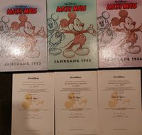 Micky Maus Reprint Kassetten 1952,1953 und 1954 Dortmund - Aplerbeck Vorschau