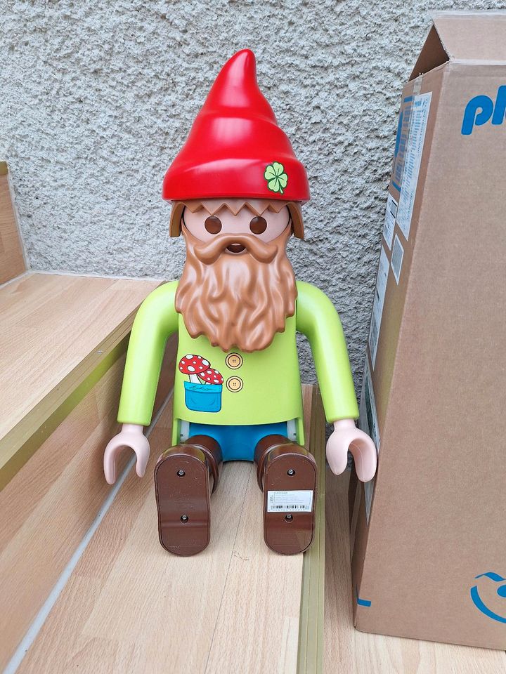 Playmobil Großfiguren Gartenzwerg und Gartenzwergin NEU in Rudolstadt