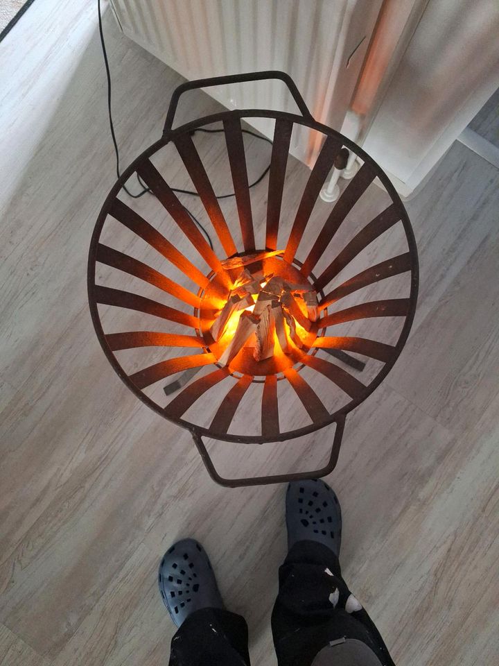 Feuerkorb , Elektrisch in Lübeck