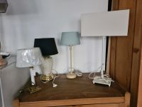 Lampen Tischlampen Shabby Landhaus Messing vintage ab 12€ Bielefeld - Stieghorst Vorschau