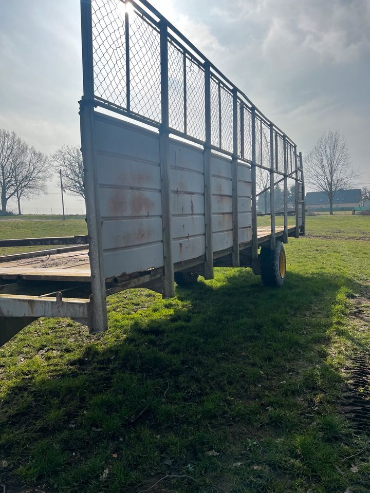 HTS 50.04 Einachsanhänger DDR HW80 THK5 HW60 in Ahrenshagen-Daskow