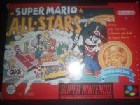 Super Mario All Stars, MIT OVP, Italiano Version - Super Nintendo Niedersachsen - Neustadt am Rübenberge Vorschau