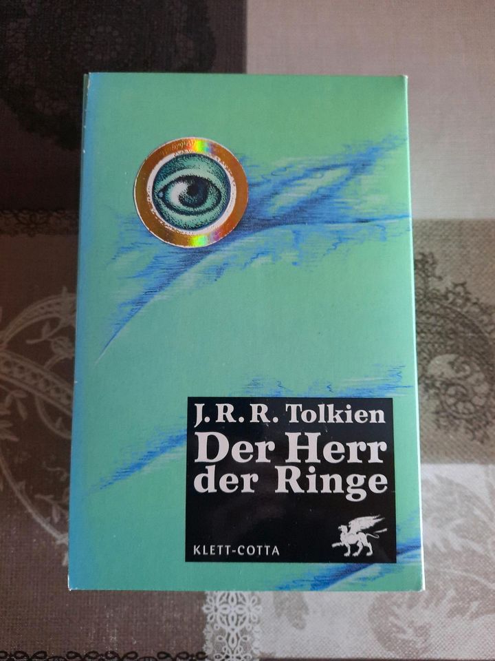 Der Herr der Ringe triologie 3er Buch set in Beltheim