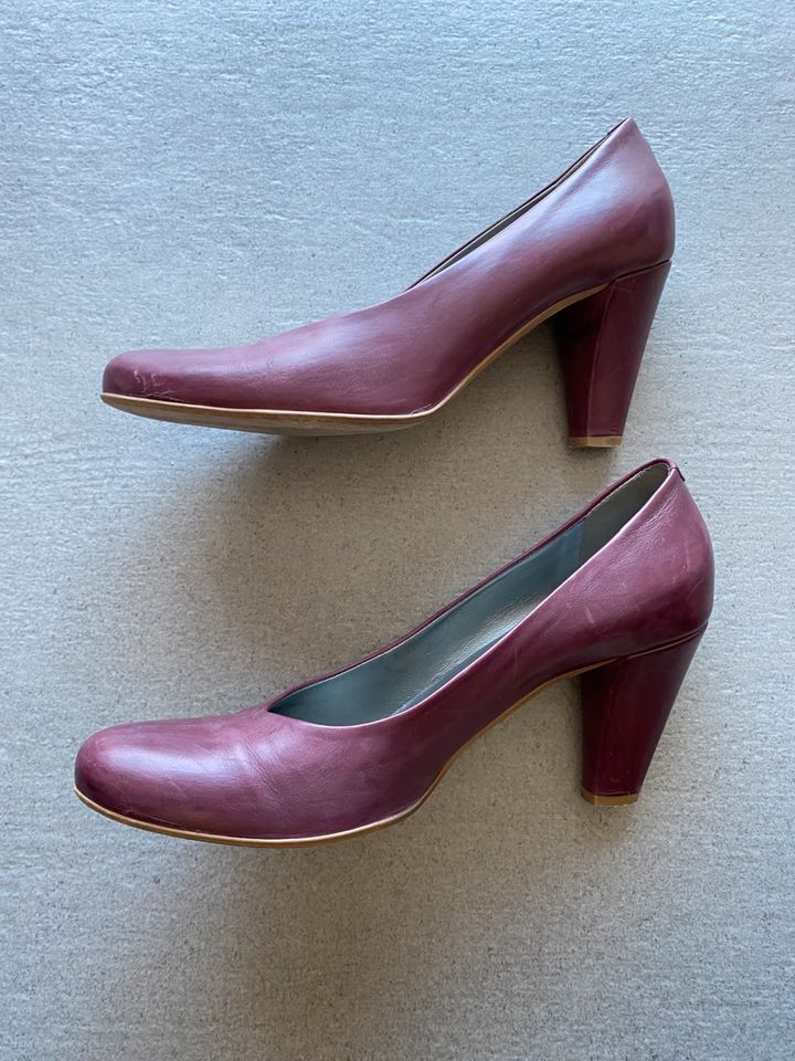 Maripé Maripe Pumps Absatzschuhe High Heels Lila Gr. 40 in Wadgassen