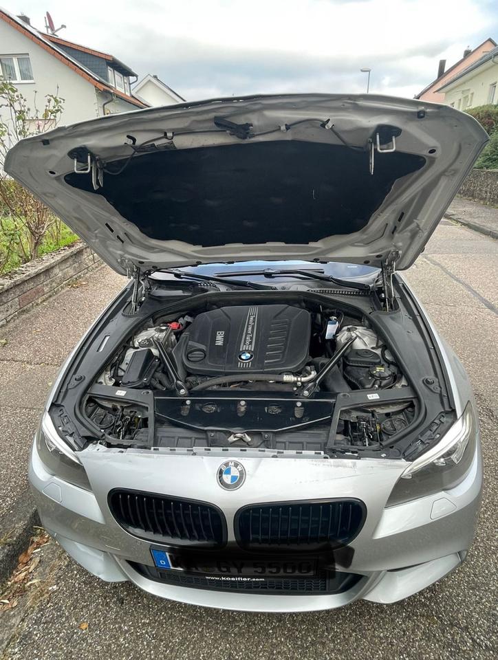 BMW 530d F11 M Paket Vollausstattung  Sportautomatik XDrive in Pforzheim