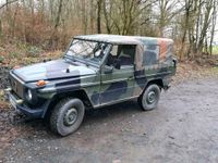 Mercedes Benz 250gd Wolf Anhängekupplung Bundeswehr Army 240gd Bw Hessen - Gilserberg Vorschau