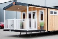 modernes und seniorengerechtes, / top isoliert / hell Mobilheim / Fertighaus / Tinyhaus / Tinyhouse mit Terrasse Bayern - Königstein Vorschau