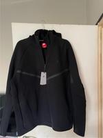 NIKE HOODIE TECH FLEECE WINDRUNNER - SCHWARZ *Neu* Berlin - Zehlendorf Vorschau