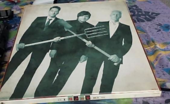 Die Ärzte Auch Vinly Zwei Schallplatten sehr guter Zustand in Düsseldorf