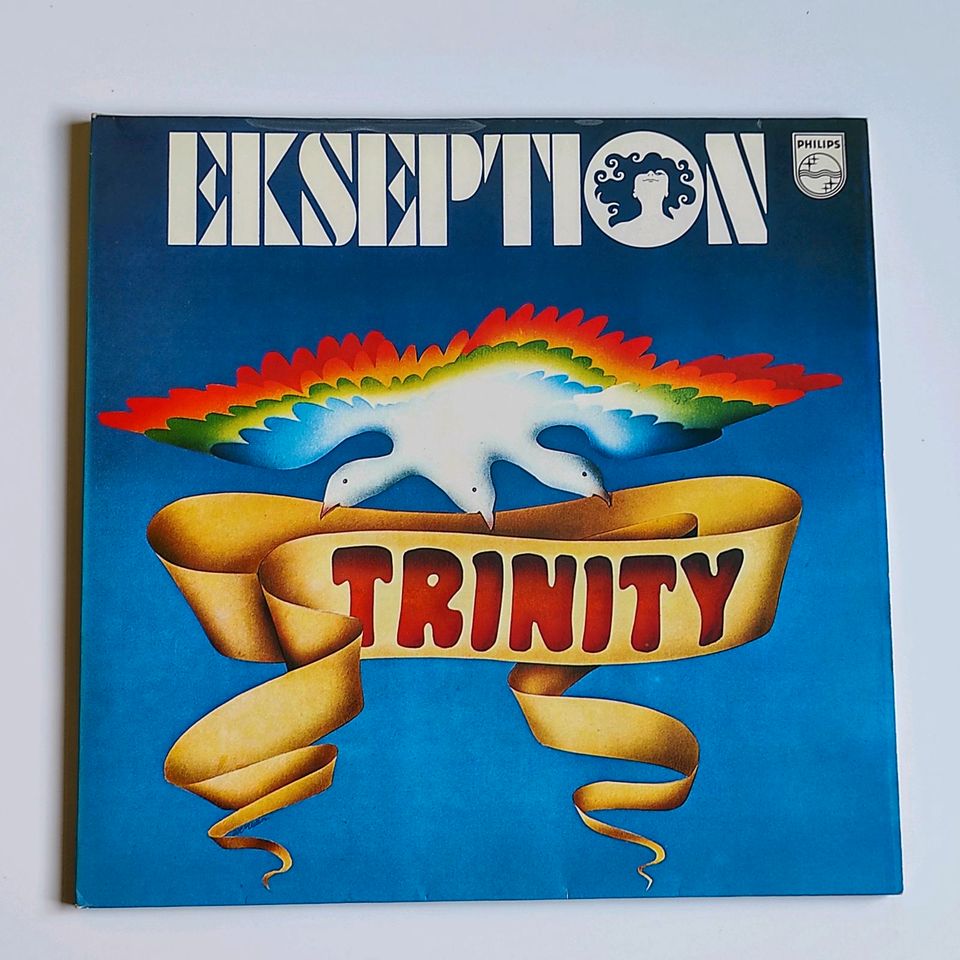 Vinyl-LP, Ekseption, Trinity in Osnabrück