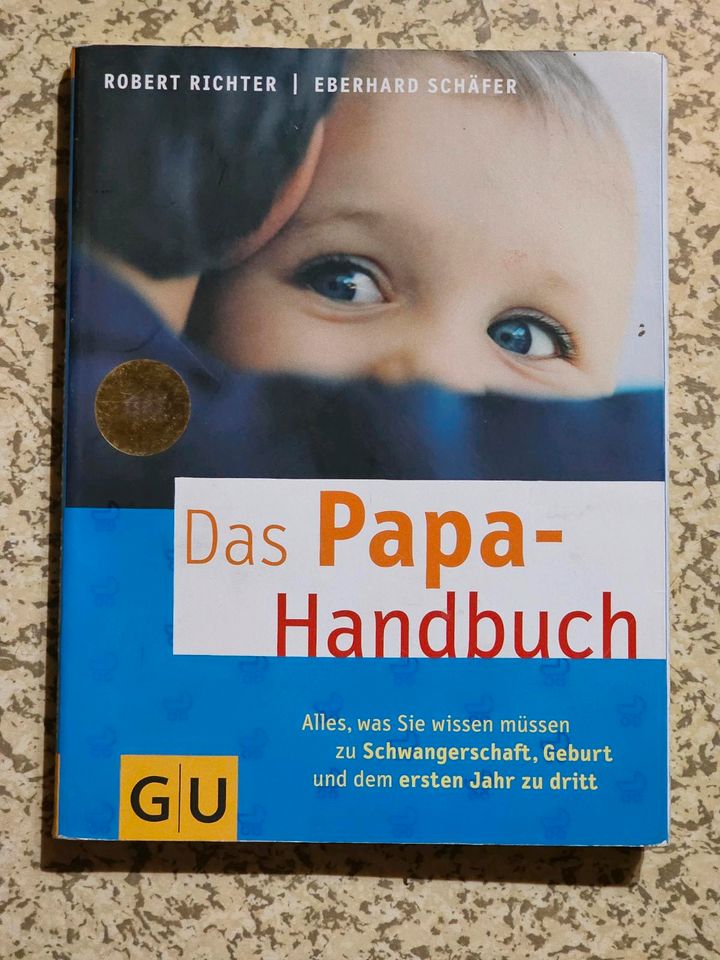 Das Papa-Handbuch, von Richter + Schäfer Taschenbuch Buch in Großkarolinenfeld