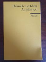 BUCH - Reclam - Amphitryon - Heinrich von Kleist Nordrhein-Westfalen - Swisttal Vorschau