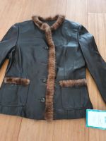 Lamm-Nappa-Lederjacke, Damen,  Gr.40, Cabrini, neu Nordrhein-Westfalen - Düren Vorschau