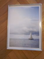 NEU! Kunstdruck Poster mit Rahmen "Segelboot" 30x40 Niedersachsen - Oldenburg Vorschau