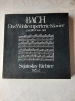 Schallplatten, LP-Box, Bach, Das wohltemperierte Klavier Nürnberg (Mittelfr) - Südoststadt Vorschau