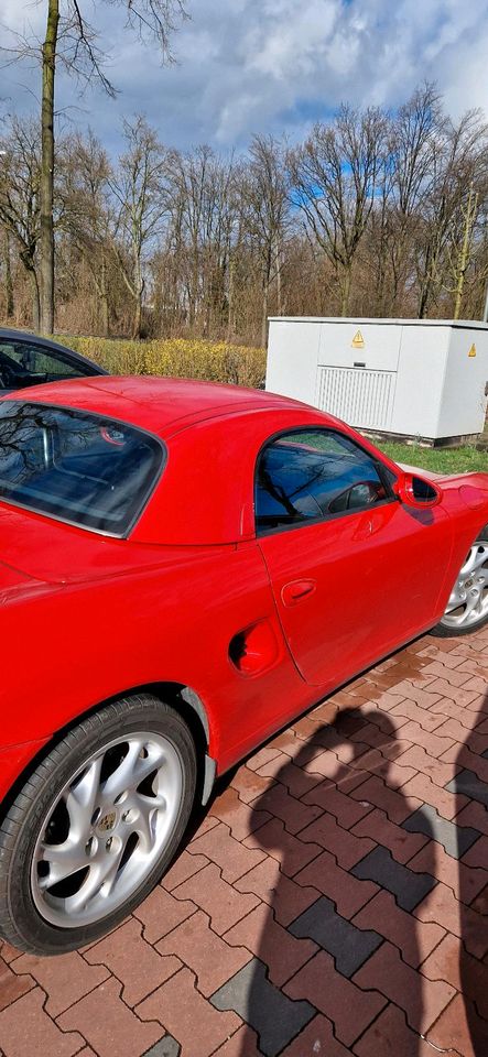 Porsche 986 boxster Hardtop rot in Andernach